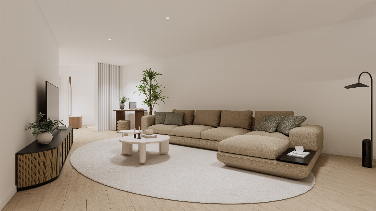 Imagem de um imóvel